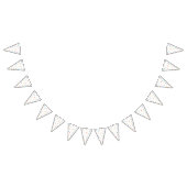 Crayon bunting wimpelkette (Alle)