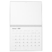 Crayon Christmas Tree Lehrer Student Xmas Kalender (Jan 2027)