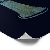 Crayon Clarinets Poster (Ecke)