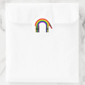 Crayon Color a Rainbow Sticker (Tasche)