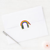 Crayon Color a Rainbow Sticker (Umschlag)
