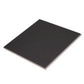 Crayon Color Black Keramik Tile Fliese (Seite)