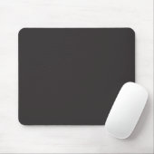 Crayon Color Black Mousepad (Mit Mouse)