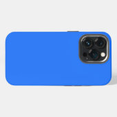 Crayon Color Blue iPhone 13 Pro Fall Hülle (Rückseite (Horizontal))