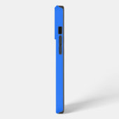 Crayon Color Blue iPhone 13 Pro Fall Hülle (Linke Seite)