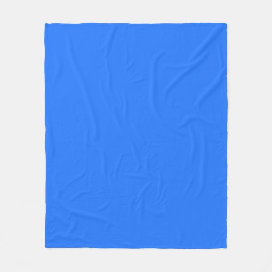 Crayon Color Blue Medium 50x60 Fleece Blanket (Vorderseite)