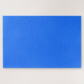 Crayon Color Blue Solid Expert Level Puzzle (Horizontal)