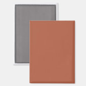 Crayon Color Brown Magnet; wählen Sie Style Magnet (Vorderseite/Rückseite)