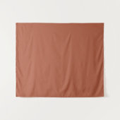 Crayon Color Brown Medium 50"x60" Tapestry Wandteppich (Vorderseite (Horizontal))