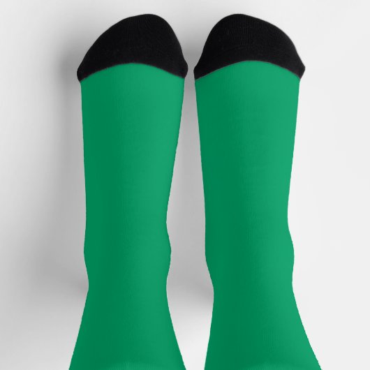 Crayon Color Green Crew Socken (Oben)