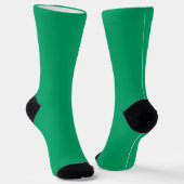 Crayon Color Green Crew Socken (Gewinkelt)