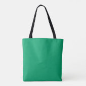 Crayon Color Green Fashion Tasche (Rückseite)