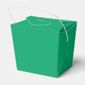 Crayon Color Green Take-Out Box Geschenkschachtel (Rückseite)