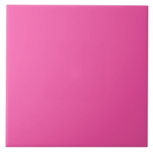 Crayon Color Magenta Keramik Tile Fliese (Vorderseite)