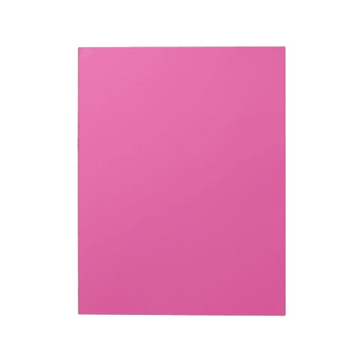 Crayon Color Magenta Notepad Notizblock (Rotiert)