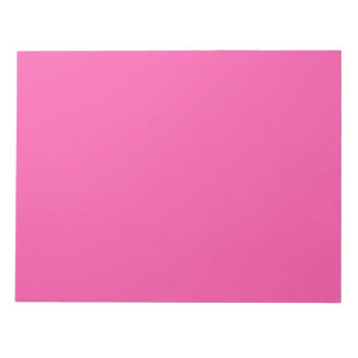Crayon Color Magenta Notepad Notizblock