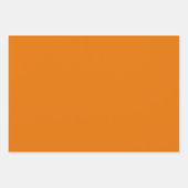 Crayon Color Mango Tango Wrapping Sheets Geschenkpapier Set (Vorderseite 2)