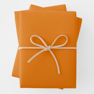 Crayon Color Mango Tango Wrapping Sheets Geschenkpapier Set