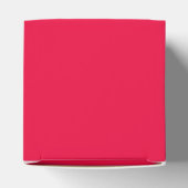 Crayon Color Red Favor Box Geschenkschachtel (Oben)