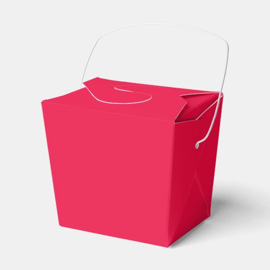Crayon Color Red Take-Out Box Geschenkschachtel (Vorderseite)