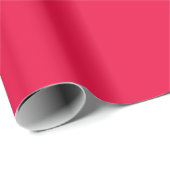 Crayon Color Red Wrapping Paper Geschenkpapier (Rolleneckpunkt)