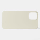 Crayon Color White iPhone 12 Pro Phone Case Hülle (Rückseite (Horizontal))