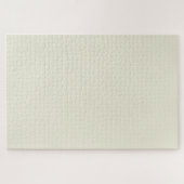 Crayon Color White Solid Level Puzzle (Horizontal)