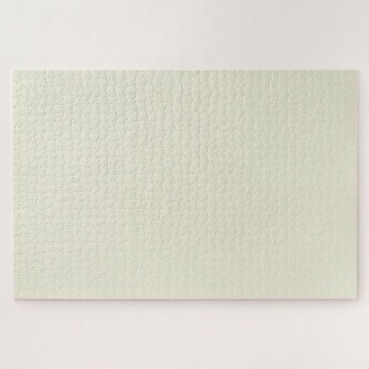 Crayon Color White Solid Level Puzzle (Horizontal)