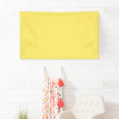Crayon Color Yellow Banner (Insitu)