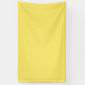 Crayon Color Yellow Banner (Vertikal)