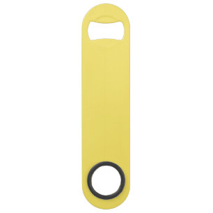 Crayon Color Yellow Bottle Opener; wählen Sie Styl Speed Flaschenöffner