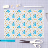 Crayon Cookie Monster Cookie Pattern Seidenpapier (Handwerk)
