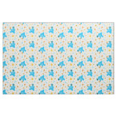 Crayon Cookie Monster Cookie Pattern Stoff (Yard (91,4 cm))