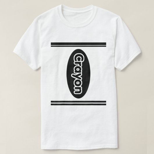 Crayon Costume Couple Group Halloween Matching Gro T-Shirt (Design vorne)