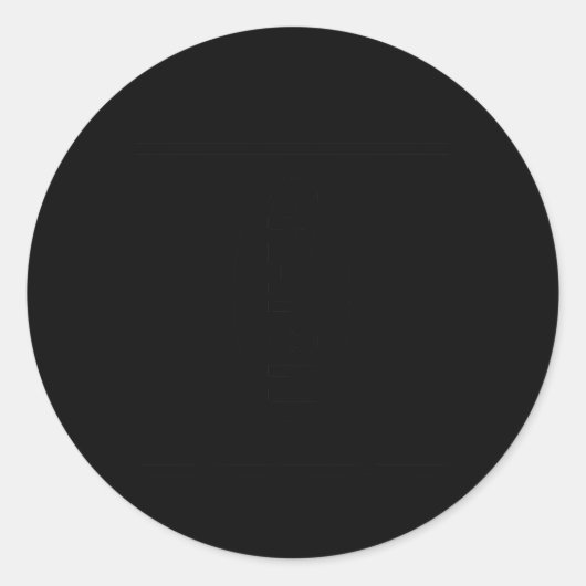 Crayon Crayon Matching Halloween Costume Couple G Runder Aufkleber (Vorderseite)