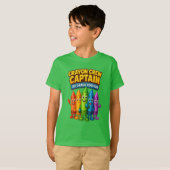 Crayon Crew Kapitän 1. Klasse T-Shirt (Vorne ganz)