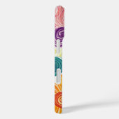 Crayon Doodle Daisy Design Case-Mate iPhone Hülle (Rückseite / Rechts)