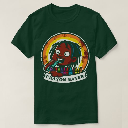 Crayon Eater T-Shirt (Design vorne)