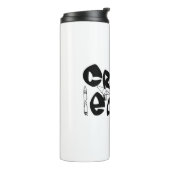 Crayon Eater #USAPatriotGraphics ©WhiteTigerLLC. Thermosbecher (Nach links gedreht)