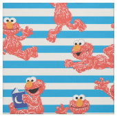Crayon Elmo Stripe Muster Stoff (Muster)