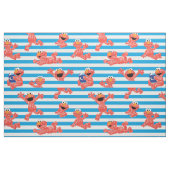 Crayon Elmo Stripe Muster Stoff (Fat Quarter (45,7 x 55,9 cm))