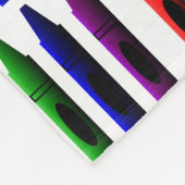 Crayon Fleecedecke (Ecke)