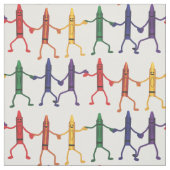 Crayon Friends Crayons Stoff (Muster)