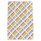 Crayon Gift Bag Mittlere Geschenktüte (Rückseite)