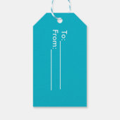 Crayon Gift Card Geschenkanhänger (Rückseite)