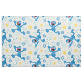 Crayon Grover Sunshine Pattern Stoff (Fat Quarter (45,7 x 55,9 cm))
