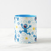 Crayon Grover Sunshine Pattern Tasse (Zentrum)