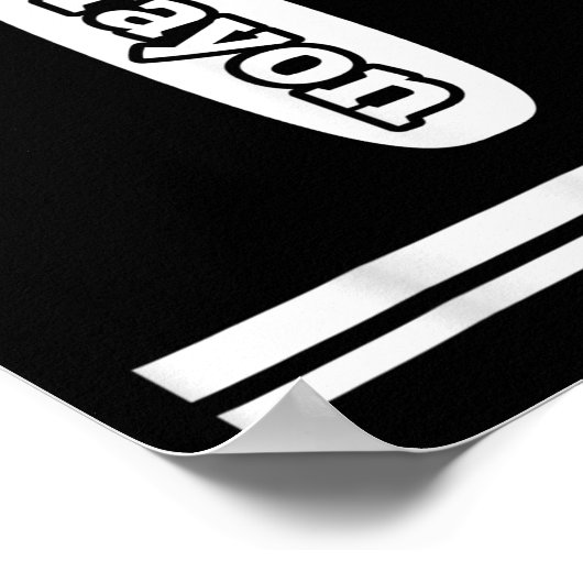 Crayon Halloween Costume Poster (Ecke)