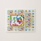 Crayon Jigsaw Puzzle (Horizontal)