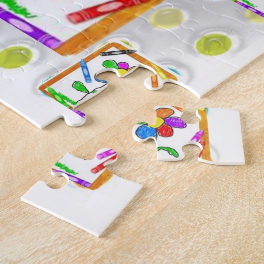 Crayon Jigsaw Puzzle (Seite)